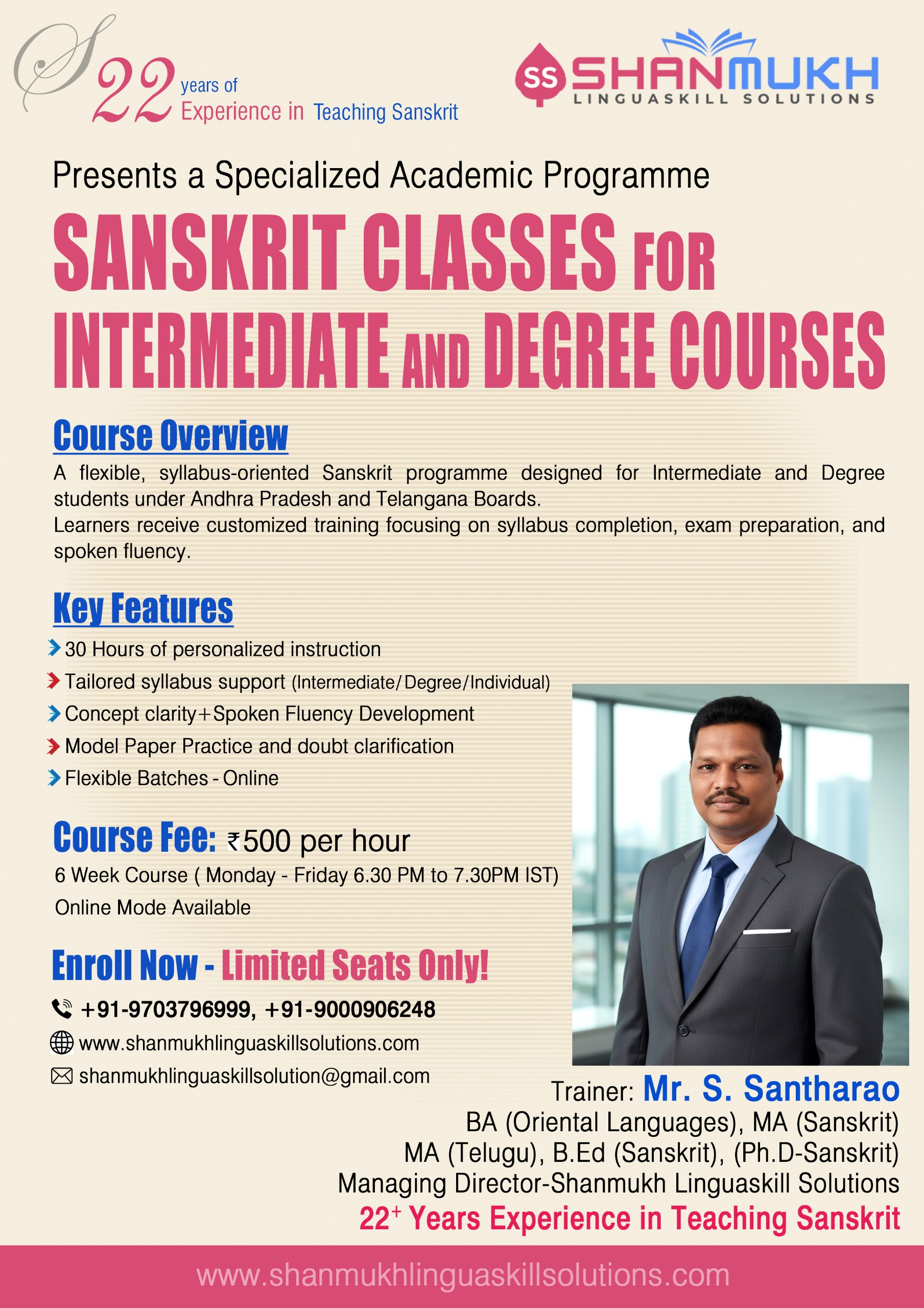 Master Sanskrit with Confidence