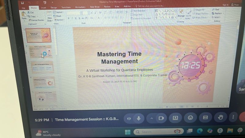 Corporate Training Session