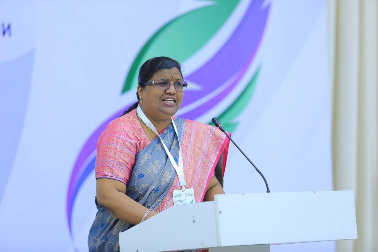 Plenary Speaker at International Conference – Termez State University